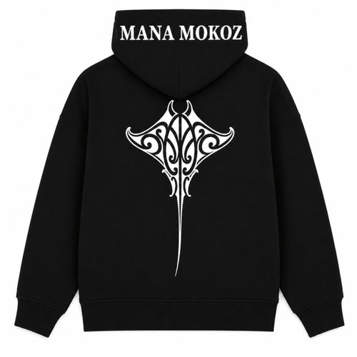 UREIA HOODIE - BLACK