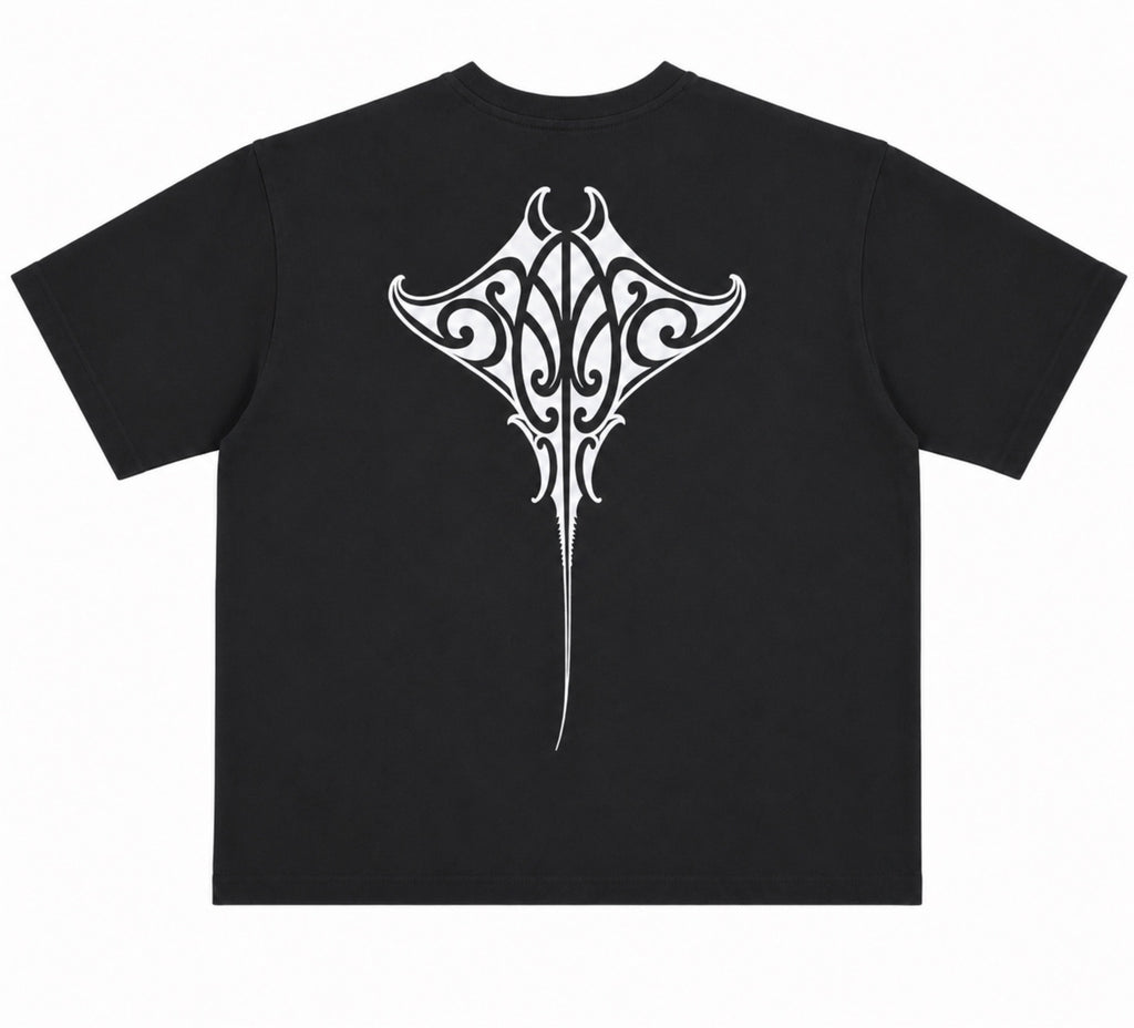 UREIA TEE - BLACK