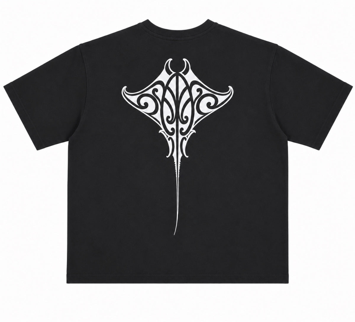UREIA TEE - BLACK