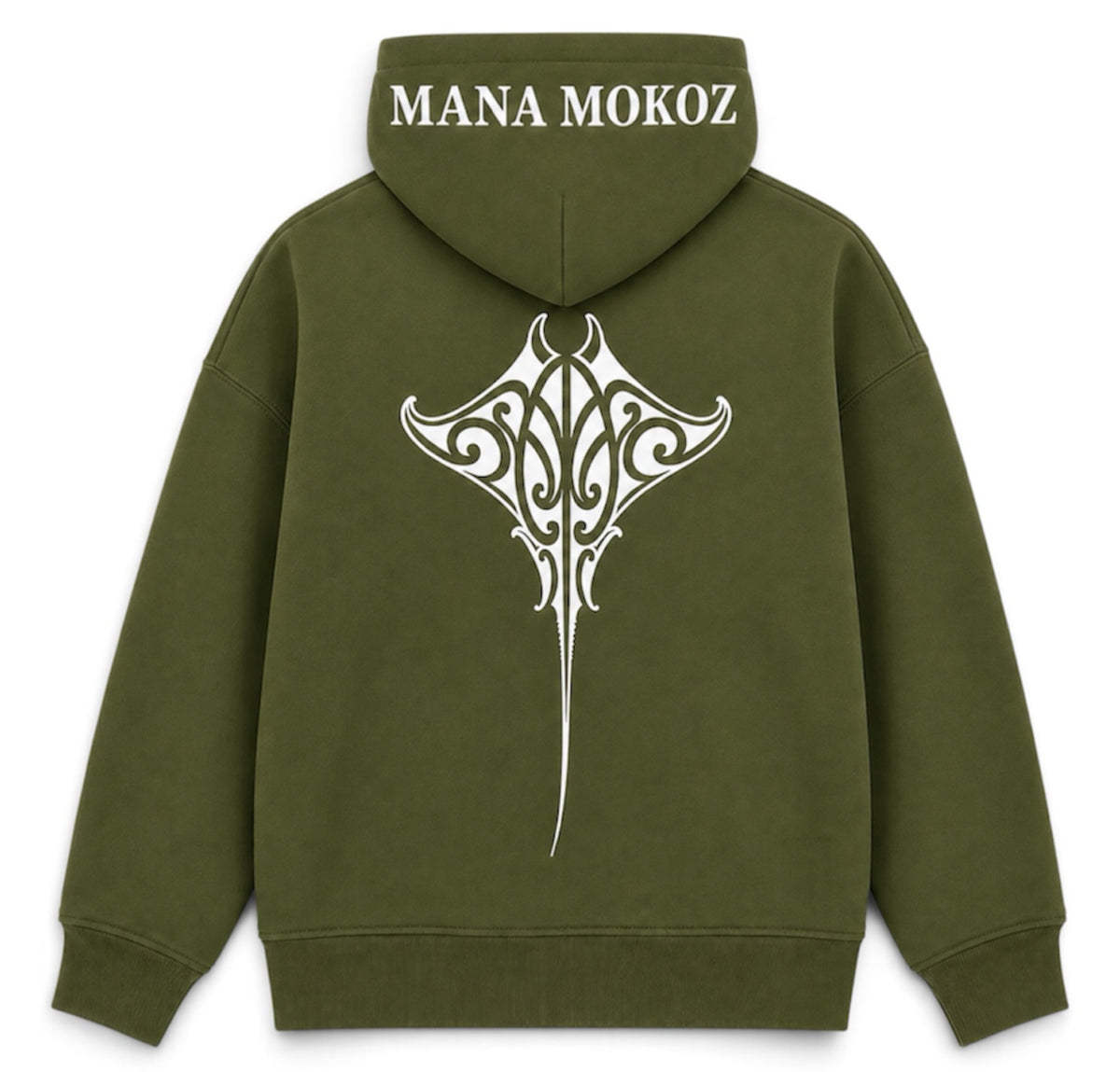 UREIA HOODIE - OLIVE