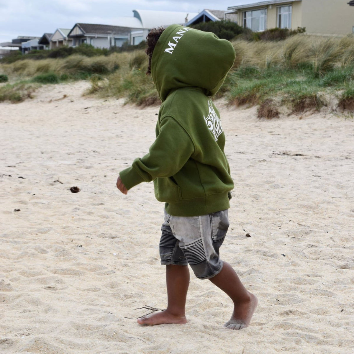 UREIA HOODIE - OLIVE