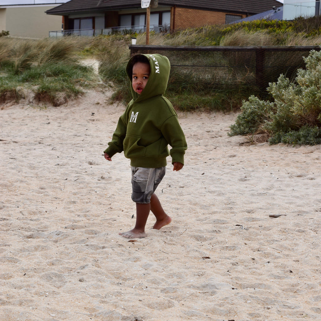 UREIA HOODIE - OLIVE