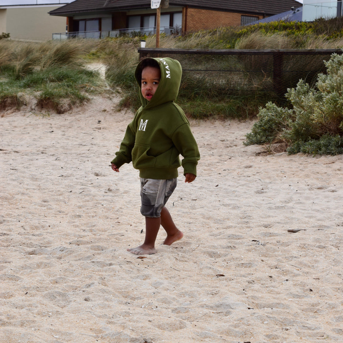 UREIA HOODIE - OLIVE